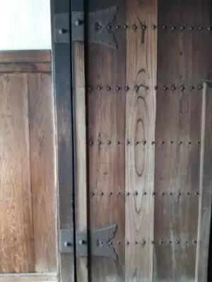 우오누마시 에서 가장 부유한 농가 중 한 곳인 메구로 저택. 파워 스팟이기도 했습니다!