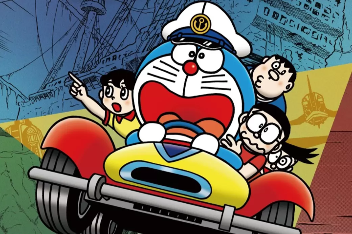 哆啦A梦：大雄的海底城堡与冒险的秘密