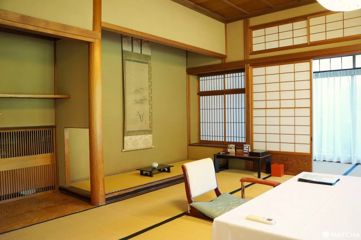 Sanyo-so Takasago room