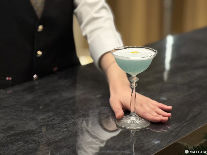 SAKEKOTOBAR cocktail