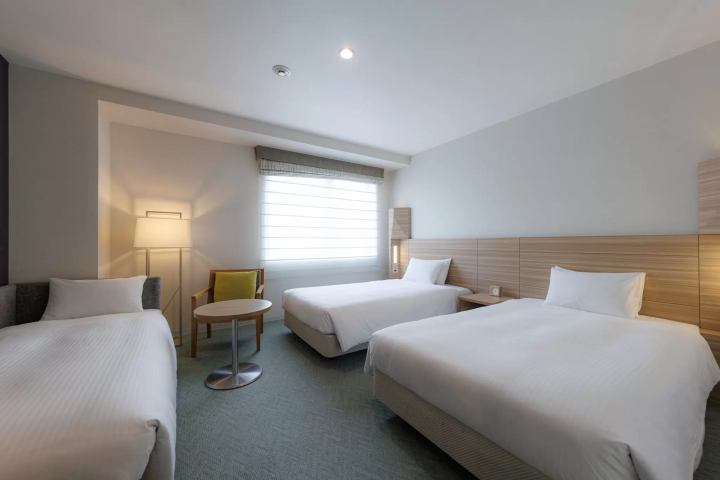 South Wing Standard Twin Room (for 3 people) 