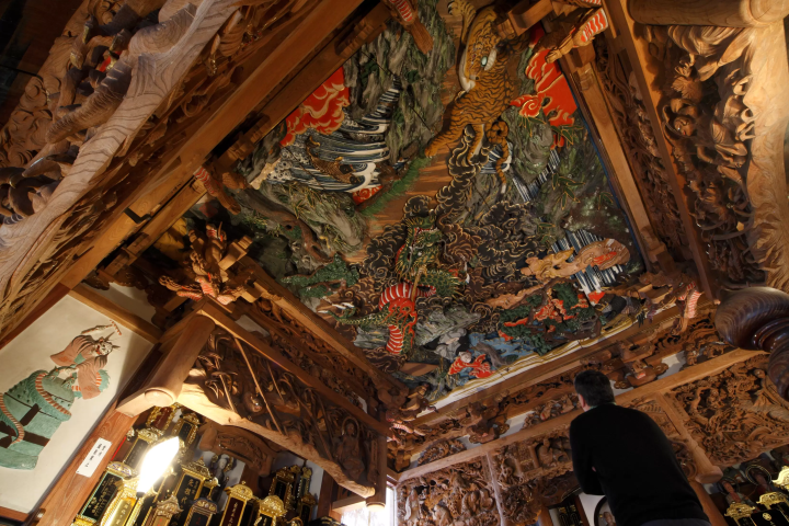 하얀 설산이 새빨간 불길로 물들다! 우오누마 마시의 독특한 축제 "햐쿠핫토"