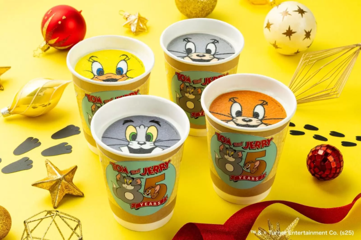 親子必訪！「湯姆貓與傑利鼠」橫濱聖誕主題展：音樂聖誕樹、泡泡氣球與打卡熱點