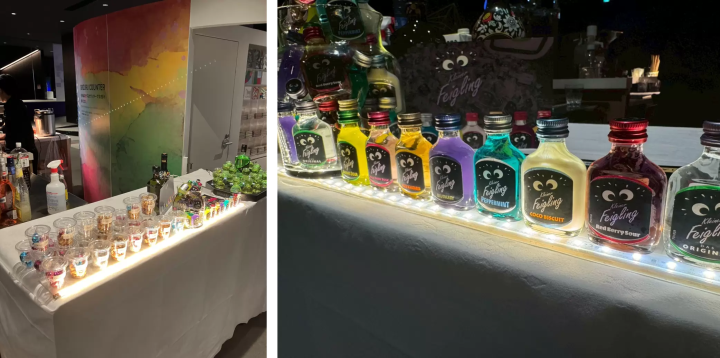 Drinks and snacks are also available! You'll never get bored! 