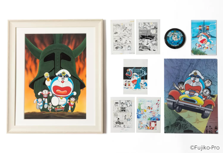 Doraemon: Nobita's Undersea Castle and the Secrets of Adventure