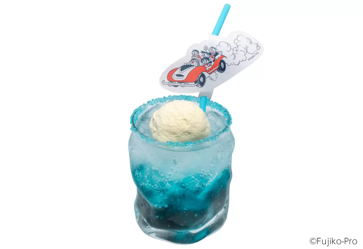 Nobita's Undersea Castle of Devil's Rock Jelly Float