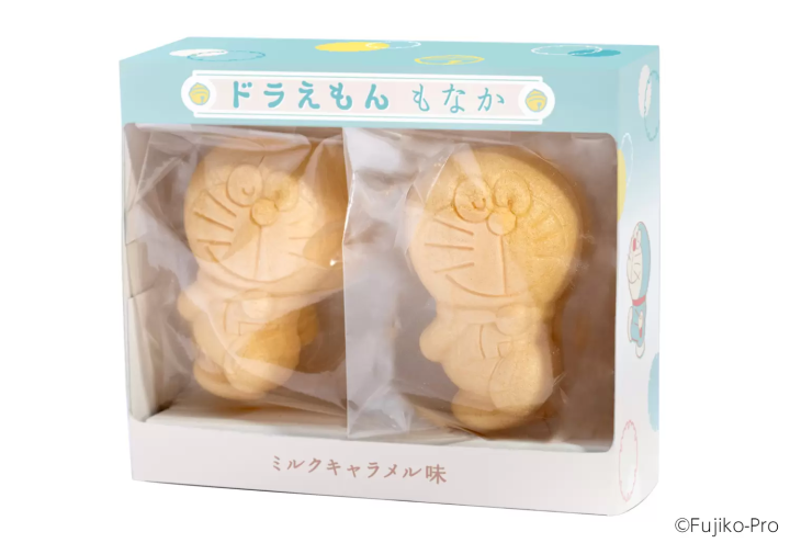 Doraemon Monaka (Milk Caramel Flavor)