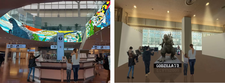 羽田機場第3航廈2025年12月迎來40公尺「哥吉拉」巨作！