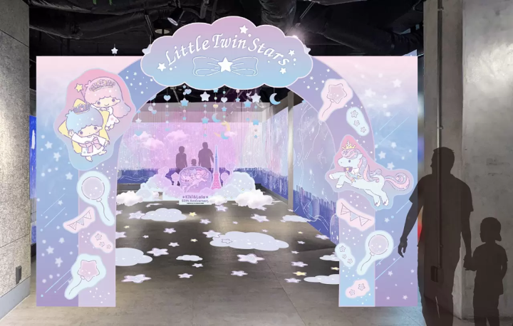 Tokyo Tower Winter Fantasy 2025: Little Twin Stars Illumination