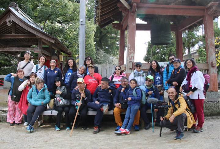 只有并肩走过的人才能拥有这样的笑容。<br> 