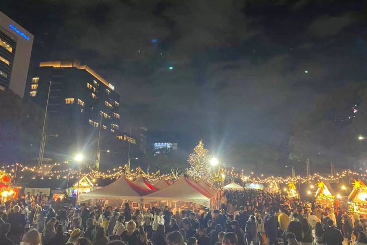 名古屋クリスマスマーケット2025