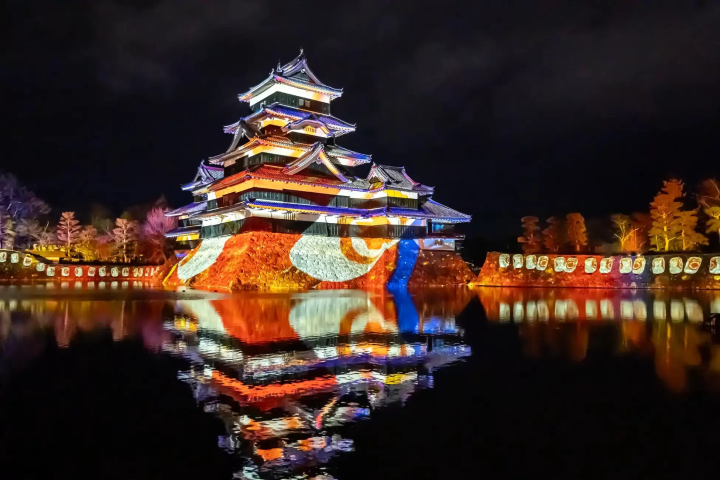 Matsumoto Castle: Free Dazzling Projection Shows 2025–26