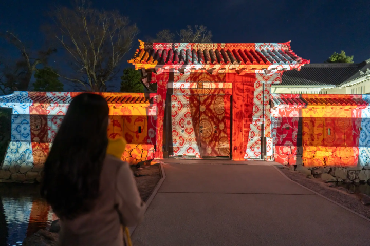 Matsumoto Castle: Free Dazzling Projection Shows 2025–26