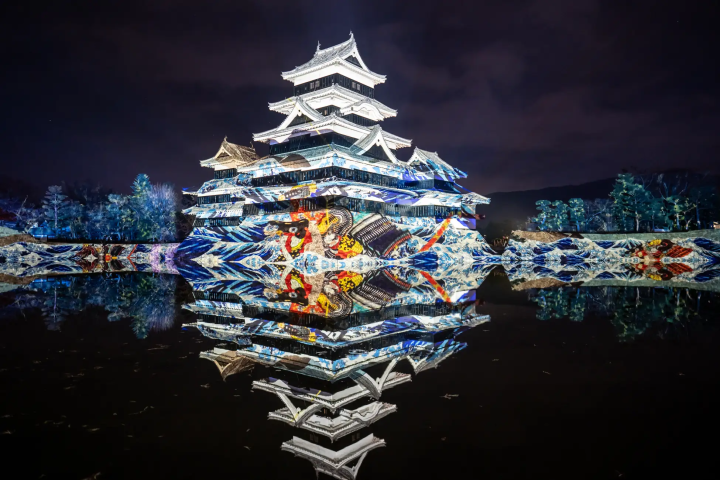 Matsumoto Castle: Free Dazzling Projection Shows 2025–26