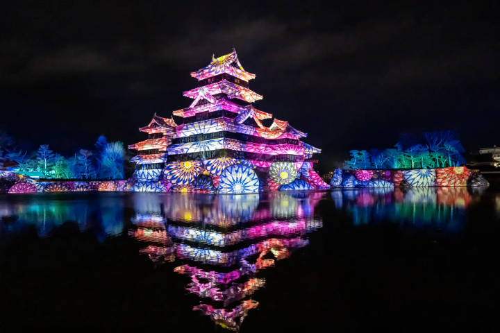 Matsumoto Castle: Free Dazzling Projection Shows 2025–26