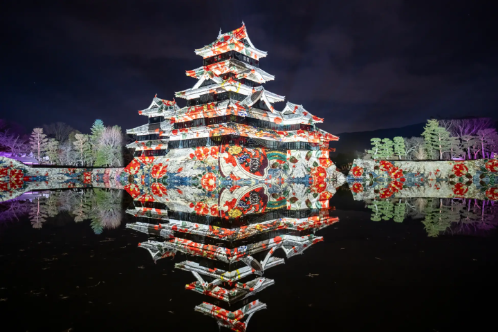 Matsumoto Castle: Free Dazzling Projection Shows 2025–26