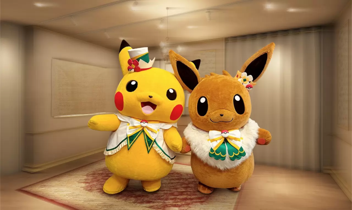 PokéPark KANTO: Permanent Pokémon Park Opens in Tokyo 2026