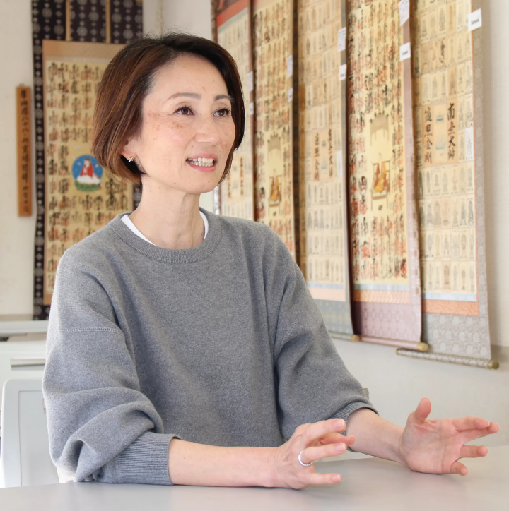 森下谈及他对朝圣者的感受<br> 