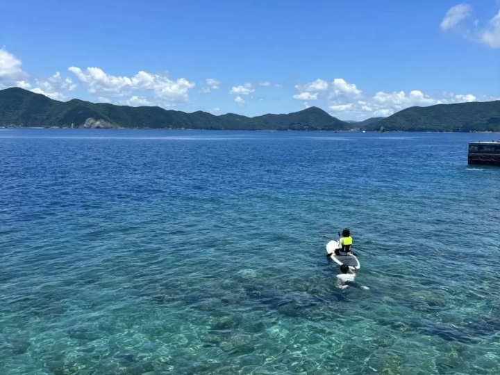 [Summer Recommended Marine Activities] How to get to Kashima in Ainan Town