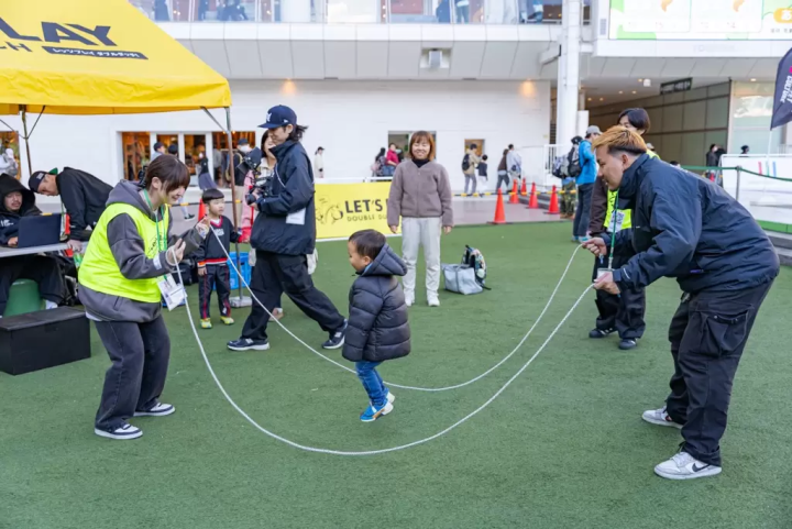 Photo provided by: INTERNATIONAL STREET FESTIVAL KAWASAKI Executive Committee