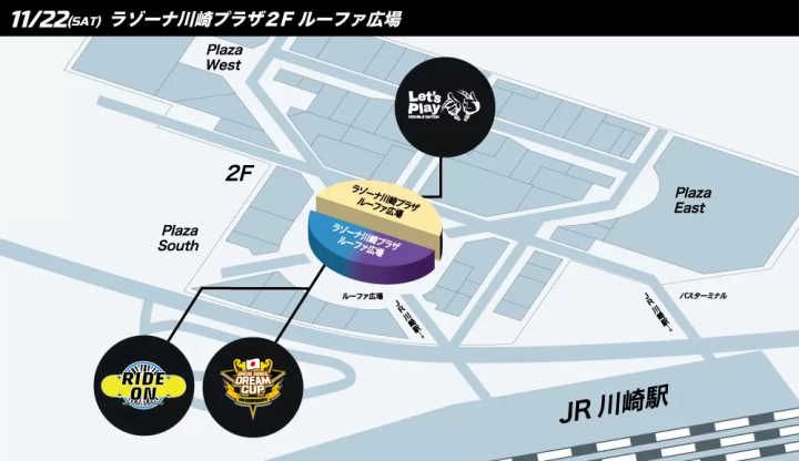 One of Japan's largest street culture festivals will be held in Kawasaki on November 22nd and 23rd!