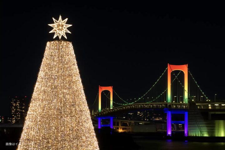 [Toyosu × Odaiba Illuminations] A Guide to Photogenic Winter Night Spots