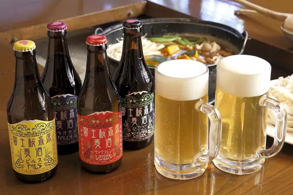 不只是泡温泉！在“富士温泉由良里”体验精致美食！