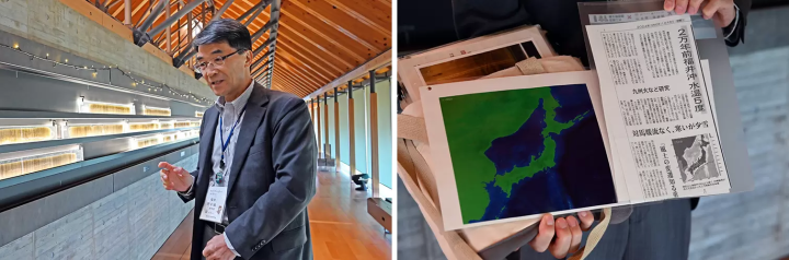 You can learn more about varves and the region by listening to explanations from a guide who will provide free commentary. 