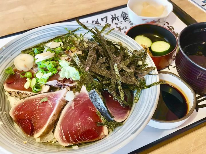 鰹魚愛好者的必去之地!來愛南鎮鰹魚節品嚐新鮮鰹魚吧!