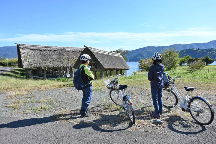 A trip around Wakasa and the Mikata Five Lakes - Five ways to experience the five-colored lakes and the Hara scenery of Japan -