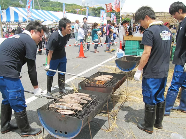 鰹魚愛好者的必去之地!來愛南鎮鰹魚節品嚐新鮮鰹魚吧!