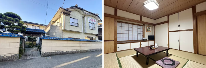 Isoya is seeing an increase in the number of foreign tourists, and sleeping on a futon on tatami mats is a great way to experience Japanese culture. 
