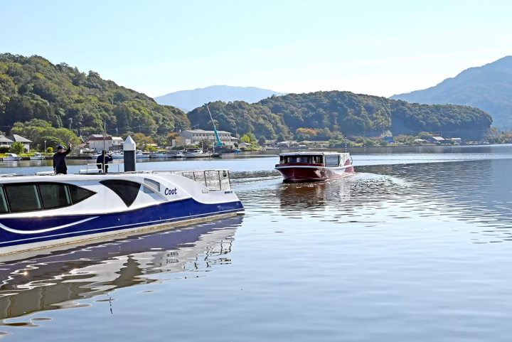 A trip around Wakasa and the Mikata Five Lakes - Five ways to experience the five-colored lakes and the Hara scenery of Japan -