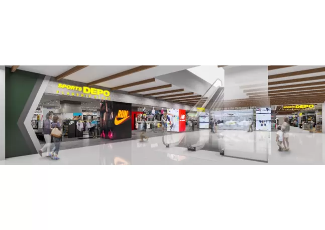 横滨又添新旅游景点！Sports Depot 旗舰店港未来店开业啦！