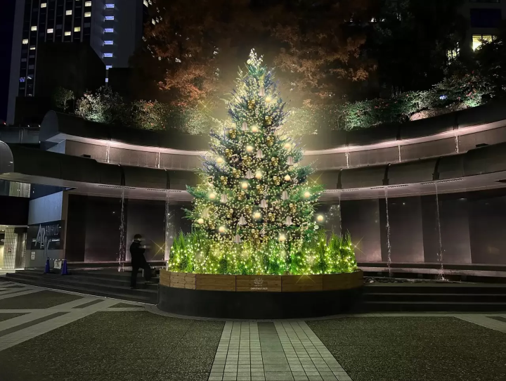 Azabudai Hills Christmas 2025 in Tokyo: Highlights and Schedule