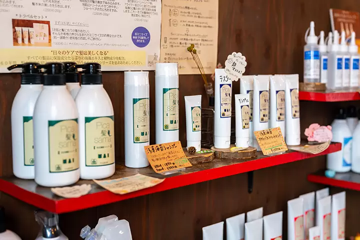 Found right near Shin-Okachimachi Station! Recommended for sensitive skin: What is seaweed shampoo?