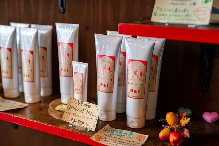 Found right near Shin-Okachimachi Station! Recommended for sensitive skin: What is seaweed shampoo?