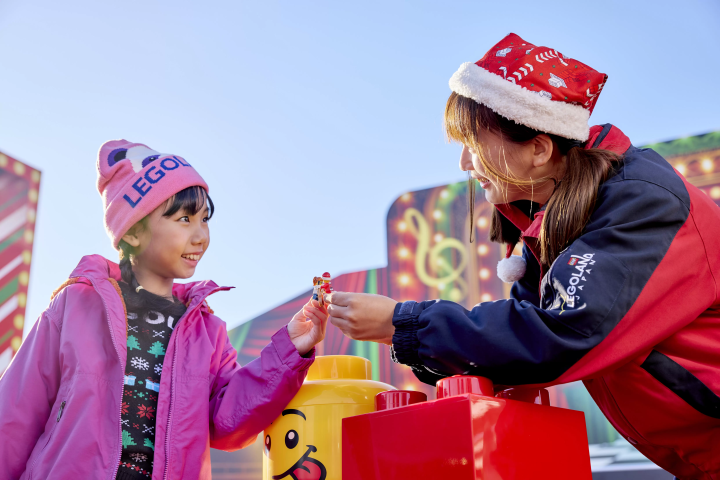 「日本樂高樂園」聖誕限定亮點一次看：互動燈光、限量人偶與歡樂互動秀