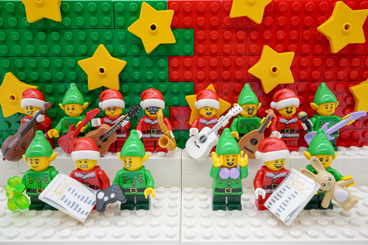 「日本樂高樂園」聖誕限定亮點一次看：互動燈光、限量人偶與歡樂互動秀