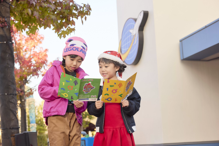 「日本樂高樂園」聖誕限定亮點一次看：互動燈光、限量人偶與歡樂互動秀