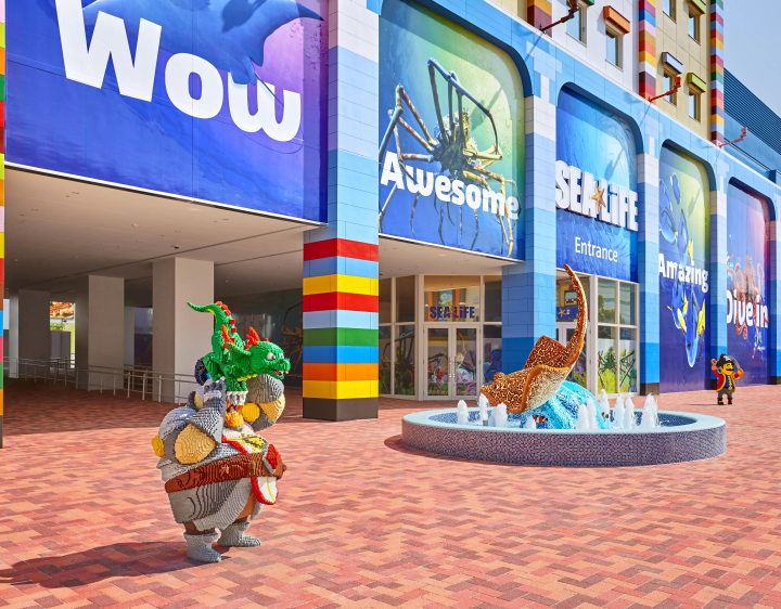 「日本樂高樂園」聖誕限定亮點一次看：互動燈光、限量人偶與歡樂互動秀