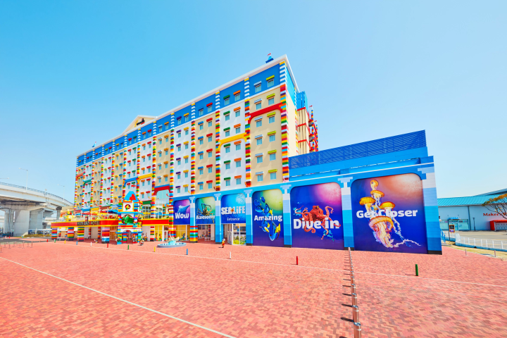 「日本樂高樂園」聖誕限定亮點一次看：互動燈光、限量人偶與歡樂互動秀