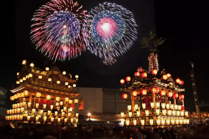 Chichibu Yomatsuri Fireworks