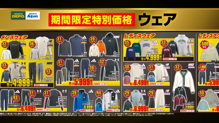 [Coupon available] Alpen Group's Black Friday Sale starts on November 21st!