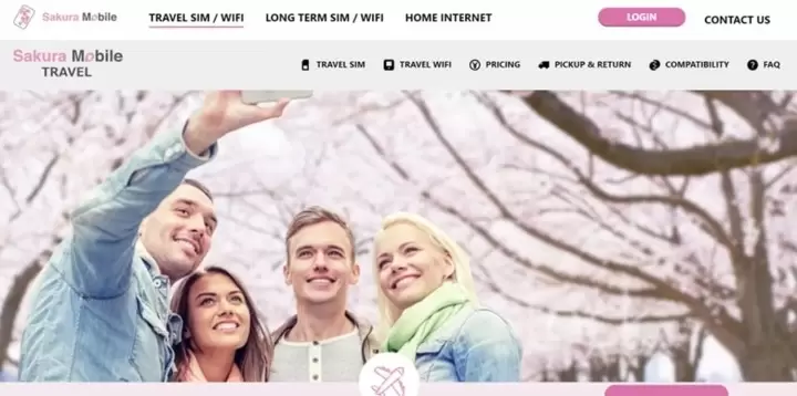 Sakura Mobile pocket wifi