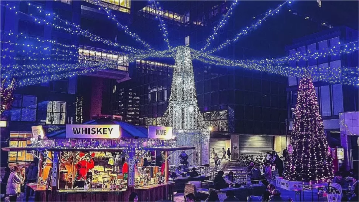 Fukuoka Christmas Market 2024: Highlights of Christmas Advent