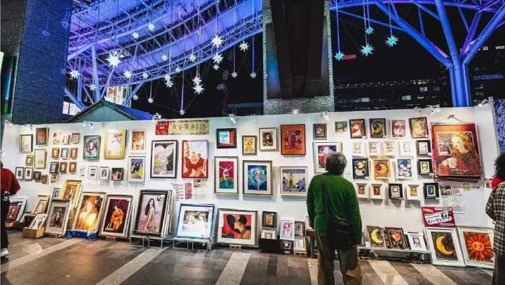 Fukuoka Christmas Market 2024: Highlights of Christmas Advent