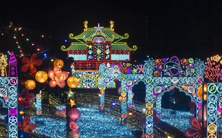 Izu Kogen Grand Illumination 2025 in Ito, Shizuoka: Highlights, Dates, and Access