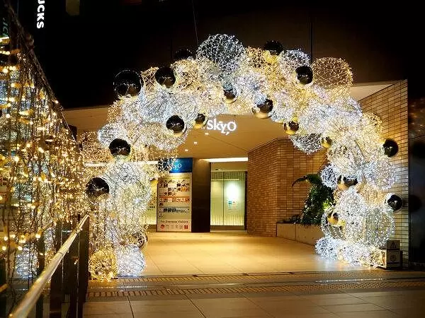 Namba Parks Illumination 2025 in Osaka: Highlights, Access, and More