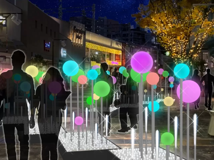 Namba Parks Illumination 2025 in Osaka: Highlights, Access, and More